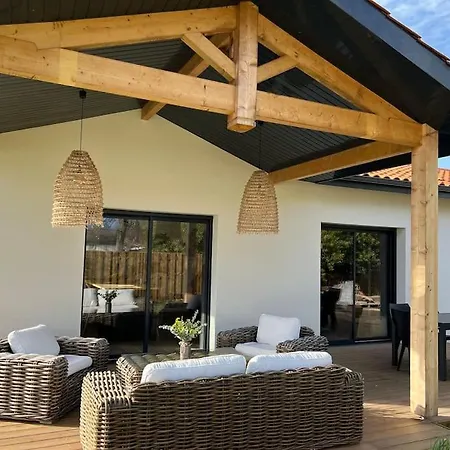 Maison Neuve Proche De L'ocean Et Au Calme Villa *