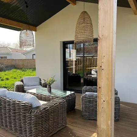 Villa Maison Neuve Proche De L'ocean Et Au Calme Mimizan-Plage